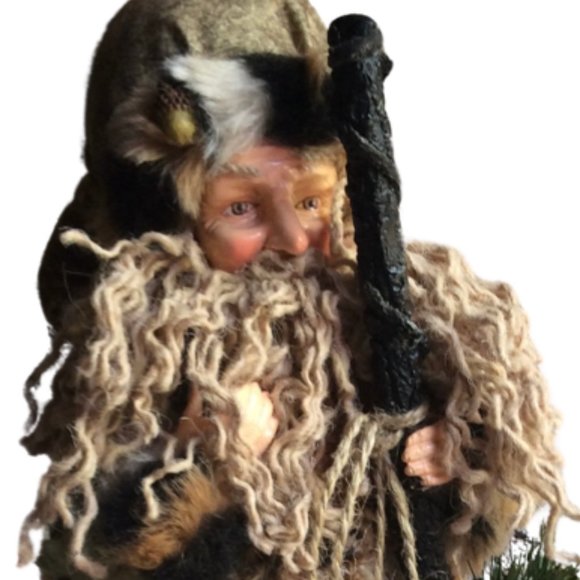 Woodland Santa - Plastic Core - Picture 2 of 2